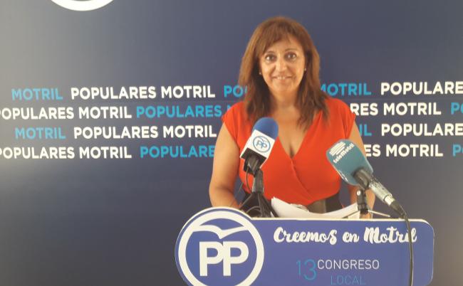 Ángeles López:”Defenderemos a Motril  y a los motrileños por encima de los intereses de nuestro partido, porque para nosotros Motril es lo primero y si no lo defiende el gobierno de Motril lo seguiremos haciendo nosotros” 