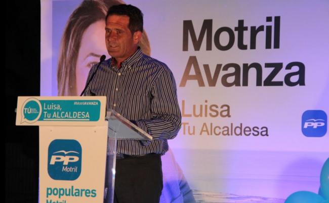 El Partido Popular de Motril y de Carchuna- Calahonda suspenden sus actos de campaña en señal de duelo por el fallecimiento de su compañero Antonio Castro.