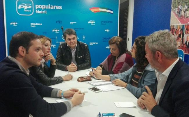 Carlos Rojas: “La deuda histórica de la Junta de Andalucía con nuestra comarca es cada vez mayor”.