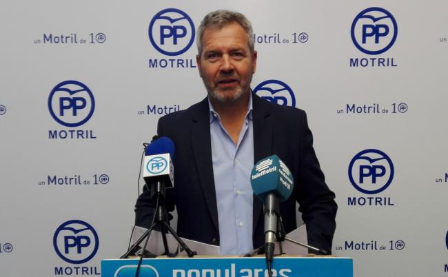 García Fuentes: “Con la unanimidad de todos los grupos políticos salió adelante la propuesta de los populares para la renovación de la ITS por importe de casi 15 millones de euros”. 