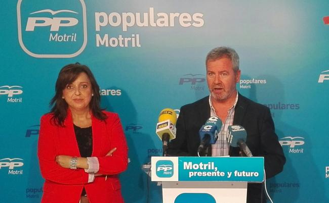 García Fuentes: “Para el Partido Popular es un orgullo que un motrileño, de la altura política y humana de Carlos Rojas sea quien encabece la lista al Congreso de los Diputados por Granada”