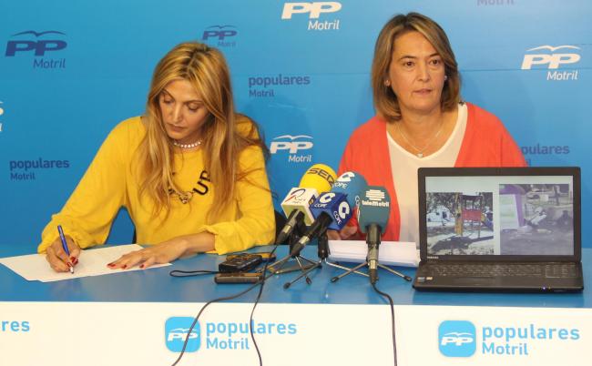 El PP eleva al Defensor del Pueblo Andaluz la falta de limpieza de Motril