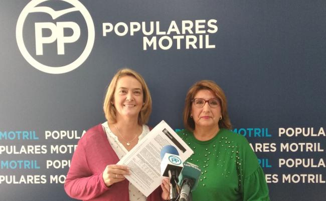 Los populares piden al pleno de Motril la firma del acuerdo para que la ELA de Carchuna –Calahonda  recaude sus impuestos a través de Diputación, tal y como se acordó por unanimidad en pleno el 23 de marzo.