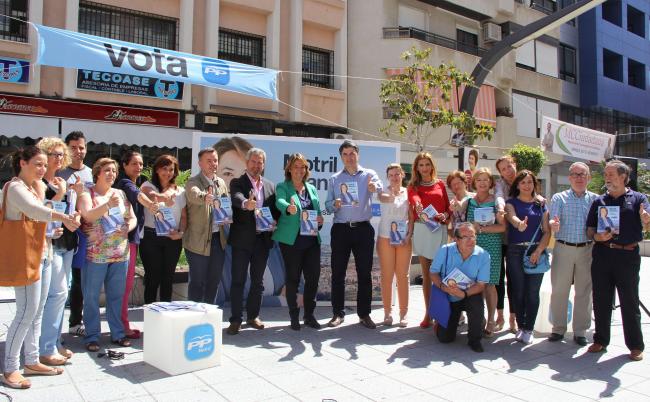 Los populares motrileños presentan su programa electoral que es “aval de estabilidad y garantía de desarrollo”