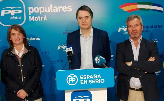 El gobierno de Mariano Rajoy ha apostado nuevamente por Motril al destinar 10 millones de euros que a través de los Fondos Europeos (DUSI) mejorarán considerablemente la imagen de la ciudad de Motril.