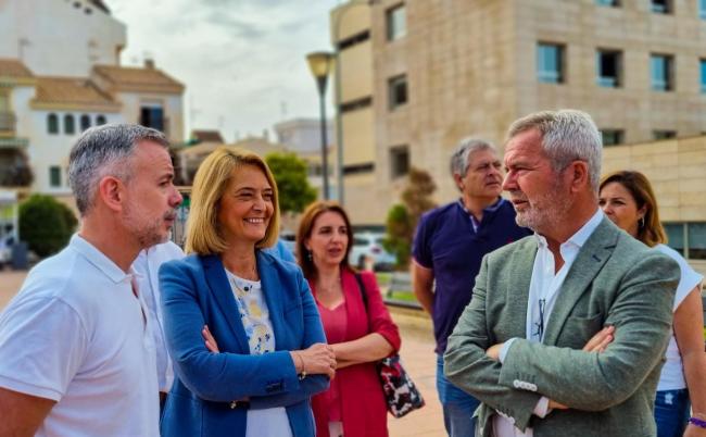 •	Entre las inversiones, el Vicesecretario de Sanidad del Partido Popular de Granada destaca la fuerte apuesta en el Hospital Comarcal de Santa Ana de Motril
