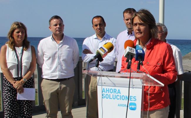 La portavoz del Grupo Municipal Popular ha manifestado que espera que la Junta de Andalucía abone de una vez por todas las comprometidas ayudas turísticas a la Costa de Granada y que el anuncio de su abono no se trata de otro brindis al sol.