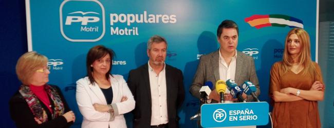Carlos Rojas: “Vamos a realizar todas las iniciativas y acciones necesarias para garantizar la  línea Motril- Tánger. Desde el Partido Popular se ha trabajado por garantizar esta línea desde el principio”.
