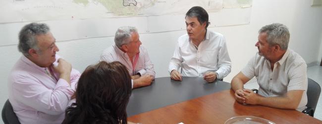 Carlos Rojas: “Es necesario que el gobierno de Mariano Rajoy  tenga continuidad para que Rules sea una realidad, casi 40.000 personas viven de la agricultura en nuestra comarca y son muchas familias las que trabajan en este sector productivo”. 
