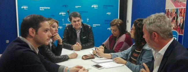 Carlos Rojas: “La deuda histórica de la Junta de Andalucía con nuestra comarca es cada vez mayor”.