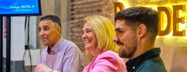 La presidenta local y candidata a la alcaldía, Luisa García Chamorro, ha puesto de manifiesto la importancia de contar con el tejido deportivo de la ciudad para recoger propuestas que formarán parte del programa electoral