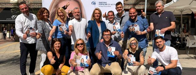 El PP-Motril pide el “voto útil” para Luisa García Chamorro como garantía de gestión y crecimiento de la ciudad