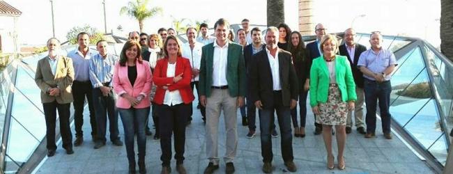 Carlos Rojas: “Un gran equipo de 65 hombres y mujeres que vamos a dejarnos la piel para que Mariano Rajoy vuelva a ser presidente de España y seguir creciendo en creación de empleo y bienestar de los ciudadanos”