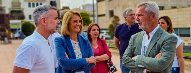 •	Entre las inversiones, el Vicesecretario de Sanidad del Partido Popular de Granada destaca la fuerte apuesta en el Hospital Comarcal de Santa Ana de Motril