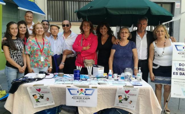 Según datos de la asociación ACERCOA en la Comarca han hay 30 nuevos trasplantes desde primeros de año y aproximadamente hay 70 personas en diálisis El PP se suma al Día Nacional del Donante, este año bajo el lema 'Un país Récord'