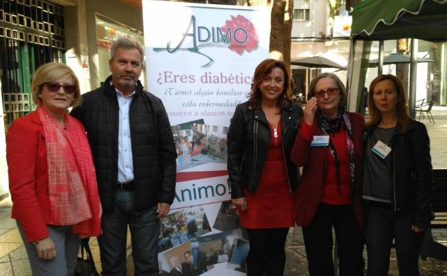 El PP se suma al día Mundial de la Diabetes, este año bajo el lema “ojo con la diabetes” Los populares destacan el trabajo y dedicación de la Asociación de Diabéticos de Motril (ADIMO)
