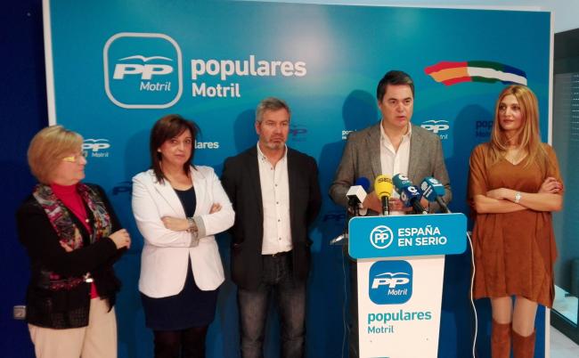 Carlos Rojas: “Vamos a realizar todas las iniciativas y acciones necesarias para garantizar la  línea Motril- Tánger. Desde el Partido Popular se ha trabajado por garantizar esta línea desde el principio”.