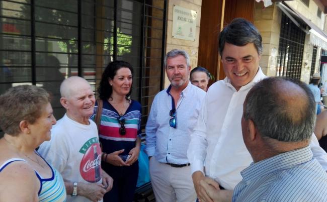 Carlos Rojas: “Con las reformas llevadas a cabo por el Partido Popular y la situación de recuperación económica las pensiones están más garantizadas que nunca gracias a una gestión responsable en la que las pensiones han subido un 11% de  media nacional”.