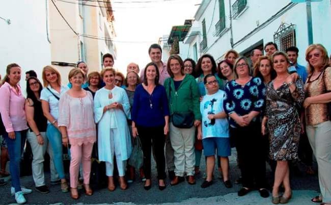 Carlos Rojas ha destacado la labor de Afammer a lo largo de 34 años  y su lucha para hacer visible el trabajo de la mujer rural, “trabajando por combatir la desigualdad salarial y social de las mujeres del mundo rural”. 