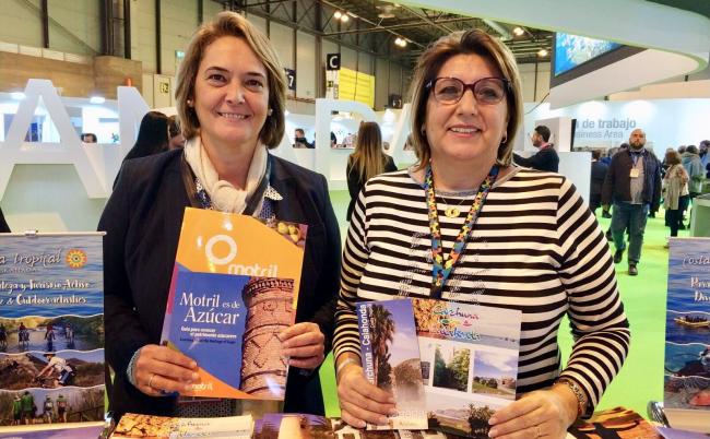 El Partido Popular destaca en FITUR la importancia de Motril como destino turístico. García Chamorro ha destacado las potencialidades que tiene nuestra ciudad y nuestra Comarca y defiende la importancia de recuperar la capitalidad de Motril en la Costa Tropical.