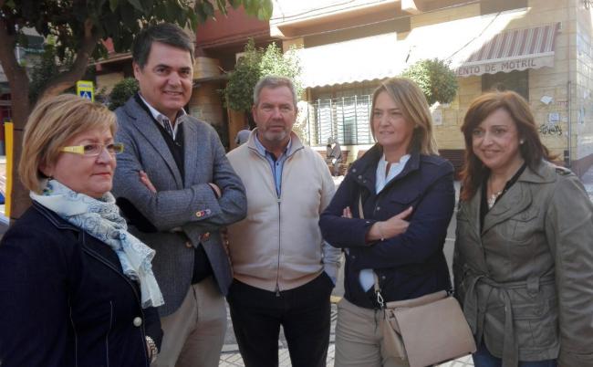Carlos Rojas: “En un día como el de hoy, más que nunca tenemos que seguir reivindicando la necesidad de las especialidades médicas en el Hospital de Motril, una lucha constante del Consejo Municipal de Dispacacidad  y de muchos colectivos de la comarca, que tendrán al Partido Popular siempre de su lado hasta conseguir estas necesarias especialidades en nuestro centro hospitalario”
