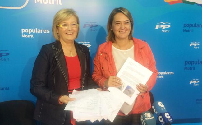 En esta semana los populares presentarán la queja al Defensor del Pueblo y han informado que hasta el viernes los ciudadanos que así lo deseen pueden acercarse al grupo popular a firmar.