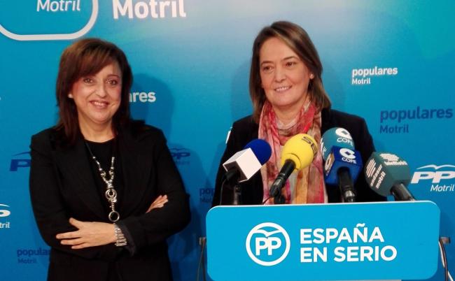 García Chamorro: “Almón tiene que dar explicaciones a los motrileños y exigir responsabilidades a sus compañeros de partido de la Junta de Andalucía por el retraso de la estación de autobuses”.