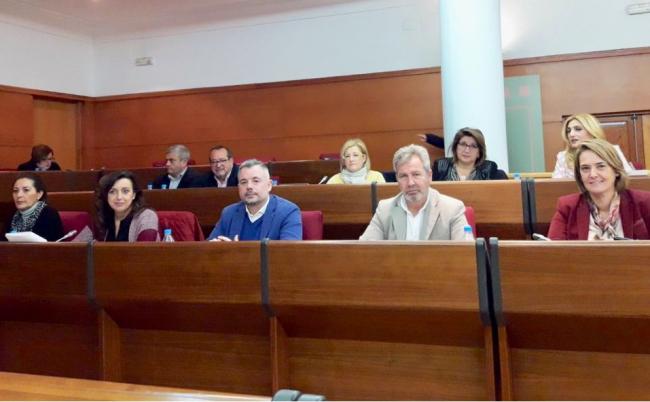 Unanimidad en la propuesta del partido Popular para revitalizar sus Polígonos Industriales. Un plan que recoja la puesta en marcha de incentivos fiscales para los emprendedores que creen puestos de trabajo, el acondicionamiento y la reordenación viaria y mejora de los accesos, la limpieza integral y el mantenimiento de estos espacios.