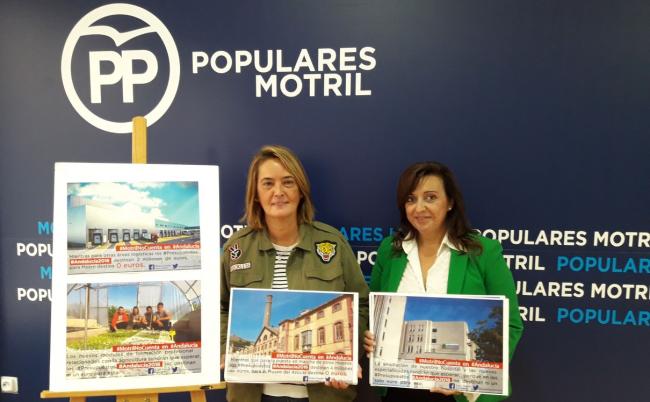 El PP lamenta la nula apuesta de la Junta de Andalucía por la Costa. García Chamorro: ”¿Cómo es posible que los “supuestos recortes del Gobierno Central” afecten siempre a Motril y no a otros municipios de Andalucía que sí van a contar con inversiones millonarias?.Exigimos el mismo trato para Motril que para otras ciudades andaluzas”.