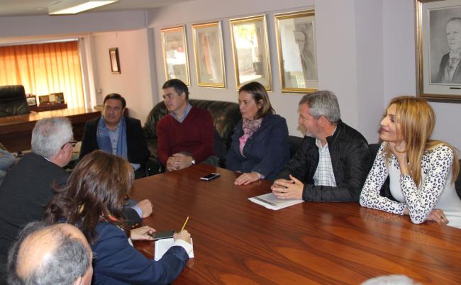 Carlos Rojas y Ángel Gijón coinciden en implicar a todas las Administraciones para alcanzar el despegue de la Costa Tropical en estos próximos años. 
