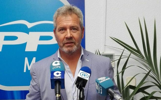 García Fuentes “El PSOE ha votado en contra de la propuesta del PP, de congelar las tasas” .
