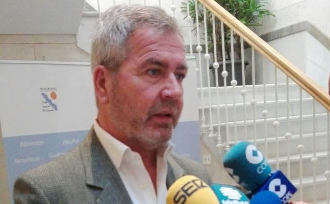  García Fuentes “El PSOE ha votado en contra de la propuesta del PP, de congelar las tasas”.