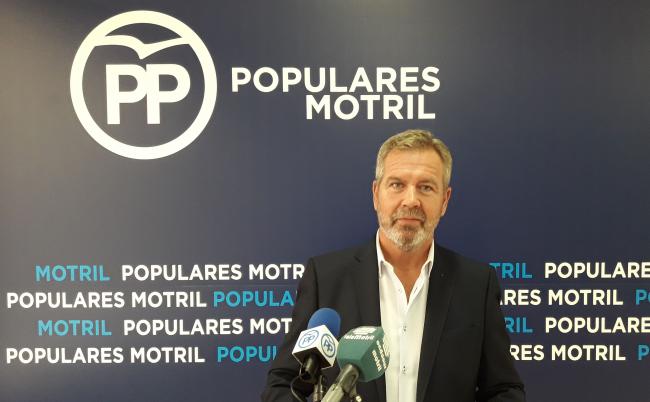 El PP critica el aumento de la tasa de paro en el último año en Motril. García Fuentes: “Mientras en España, en Andalucía y en la provincia de Granada la tasa de paro desciende, en Motril ha aumentado en el último año.