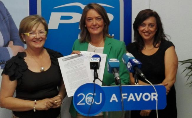 García Chamorro: “Tenemos que implicarnos todas las administraciones para trabajar por este proyecto. Para tener derecho a una Denominación de Origen Protegida (DOP).
