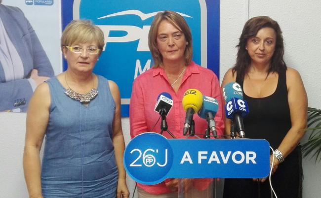 García Chamorro: “la Sra. Almón, con su falta de previsión, llevó al último pleno municipal dos puntos por urgencia: la solicitud del programa de fomento del empleo agrario correspondiente a este año 2016 y la licitación de la concesión de la Escuela Municipal de Educación Infantil Rosa López Cervantes, sin pasar por comisión informativa y si no hubiera sido por el apoyo del Partido Popular, se hubieran perdido  más de 40 plazas concertadas de educación infantil y más de 600.000 € para empleo. 