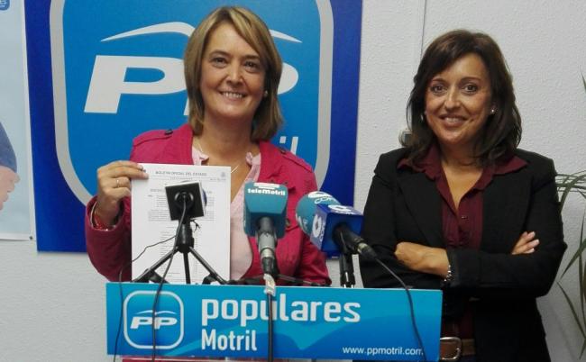 Los populares tienden la mano al gobierno de Almón para trabajar conjuntamente en  la puesta en marcha del proyecto de 10 millones de euros  provenientes del Gobierno Central a través de los fondos europeos DUSI, que generarán puestos de trabajo y mejorarán la calidad de vida de los motrileños.