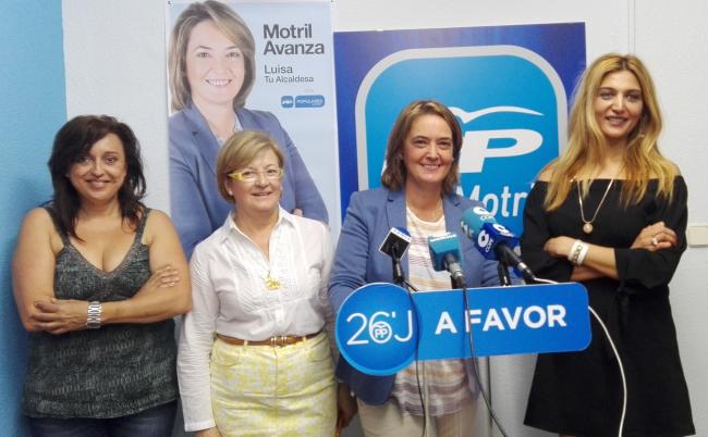 La portavoz popular considera que el domingo los partidos políticos nos examinamos y la mejor nota la obtuvo el Partido Popular.