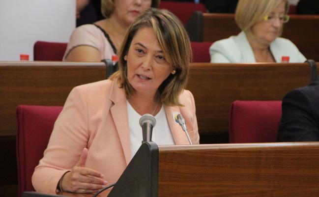 García Chamorro exige a Almón que dé la cara con los padres y madres del Colegio Cardenal Belluga . • Exigimos a Almón que les explique el procedimiento seguido en la ejecución de estos trabajos y que les enseñe dos documentos, por un lado el Plan de Trabajo de retirada del amianto que ha tenido que presentar el Ayuntamiento y aprobar la Junta de Andalucía así como el resultado y el informe de análisis del aire que es preceptivo hacer para ejecutar esta actuación de demolición.