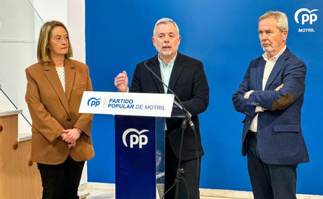 El PP acusa al PSOE de mentir sobre la sanidad en Motril y reivindica la mayor inversión sanitaria de la historia andaluza