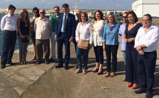 El PP defenderá en el Parlamento de Andalucía la Denominación de Origen 'Quisquilla de Motril' La portavoz adjunta del Partido Popular en el Parlamento de Andalucía, Marifran Carazo defenderá la iniciativa en la Comisión de Agricultura y Pesca y ha mostrado el compromiso “firme y decidido de su grupo político en este tema que reportará grandes beneficios socioeconómicos a la comarca granadina”.