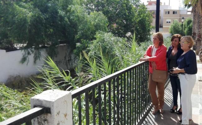 La rambla de las Brujas a la altura de la Ronda de Poniente y la Circunvalación está completamente atorada y colapsada de vegetación y matorrales, hay numerosas viviendas en cercanas a la zona y el CEIP Mariana Pineda colinda con la mencionada Rambla con el consiguiente riesgo que esto conllevaría de inundaciones y desbordamientos en época de lluvias.
