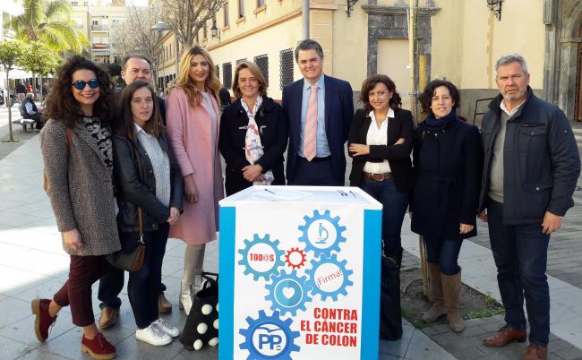 PRISION PERMANTE REVISABLE: Es fundamental que nos unamos desde todas las formaciones políticas para garantizar un Estado Social y Democrático de Derecho y de convivencia social en paz y libertad”. En Motril incompresiblemente, votaron en contra de que no se derogue el PSOE, IU y PA. La atención precoz y preventiva a través de un cribado de cáncer de colon a la población en riesgo es fundamental para salvar muchas vidas. El PP de Motril lo llevará al pleno municipal.