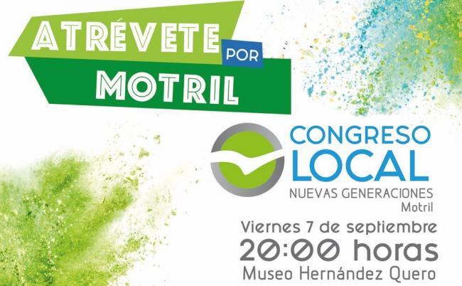 Alejandro Vilar Moreno se presenta como candidato. El próximo Congreso de la Organización Juvenil, se prevé que sea de la unidad en torno a la figura del único candidato. 
