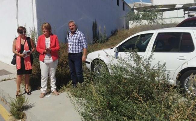 El PP aplaude la reforma del Polígono del Vadillo gracias a los fondos EDUSI gestionados por el Gobierno Central García Chamorro pide al equipo de gobierno municipal que antes de iniciar esta importante obra, que cuenta con 350.000 euros de subvención del Gobierno Central, la consensue con los empresarios del Polígono del Vadillo.