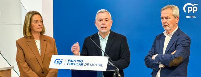 El PP acusa al PSOE de mentir sobre la sanidad en Motril y reivindica la mayor inversión sanitaria de la historia andaluza