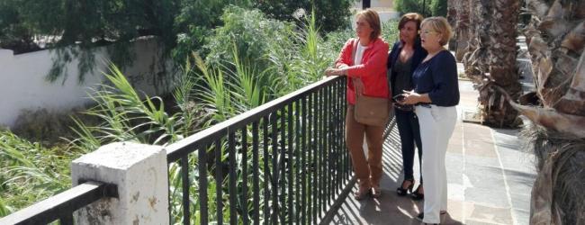 La rambla de las Brujas a la altura de la Ronda de Poniente y la Circunvalación está completamente atorada y colapsada de vegetación y matorrales, hay numerosas viviendas en cercanas a la zona y el CEIP Mariana Pineda colinda con la mencionada Rambla con el consiguiente riesgo que esto conllevaría de inundaciones y desbordamientos en época de lluvias.